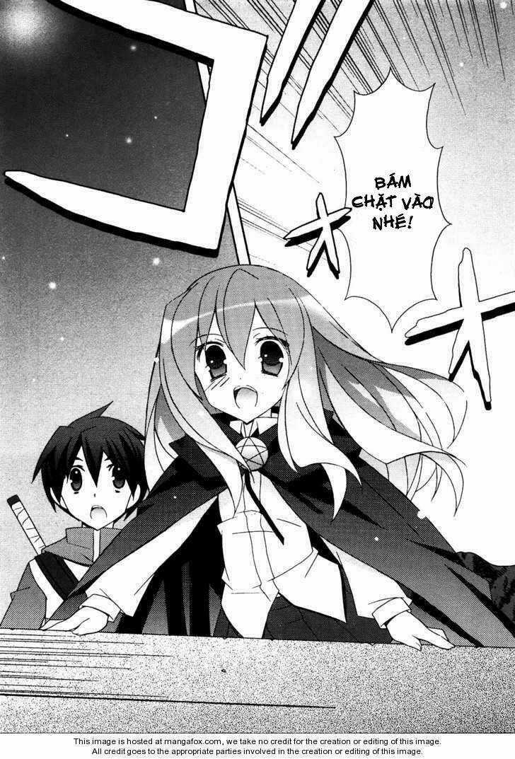 Zero No Tsukaima! Chapter 20 trang 6