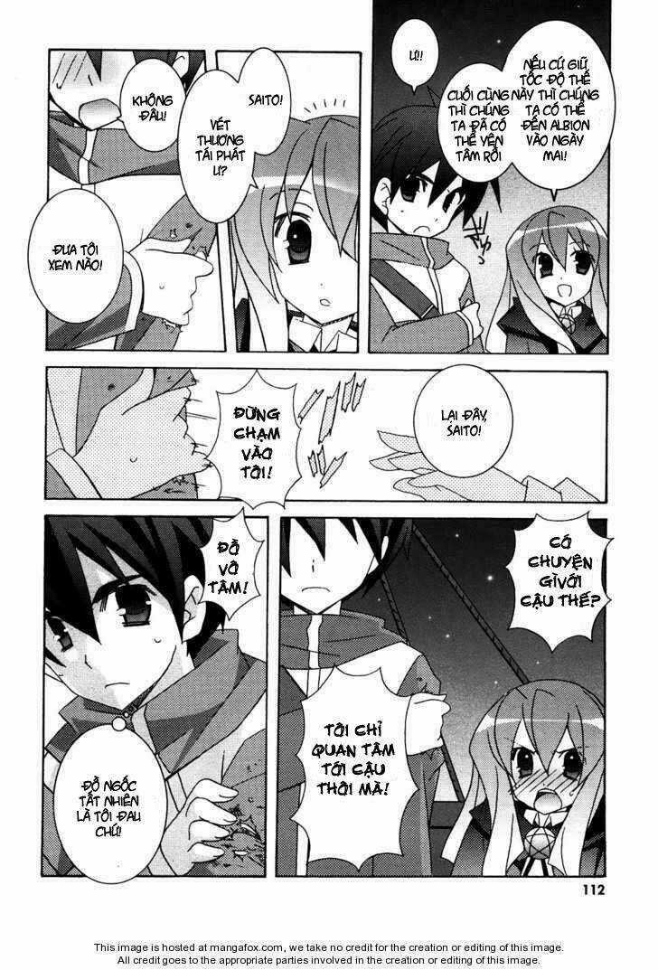 Zero No Tsukaima! Chapter 20 trang 7