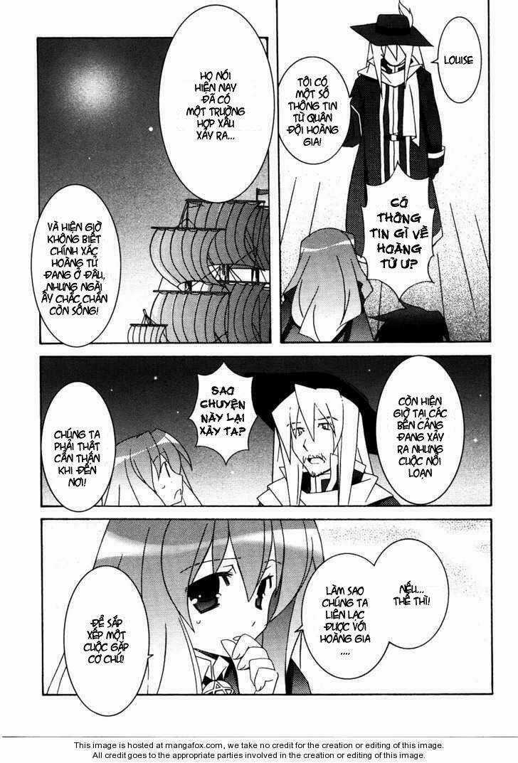 Zero No Tsukaima! Chapter 20 trang 8