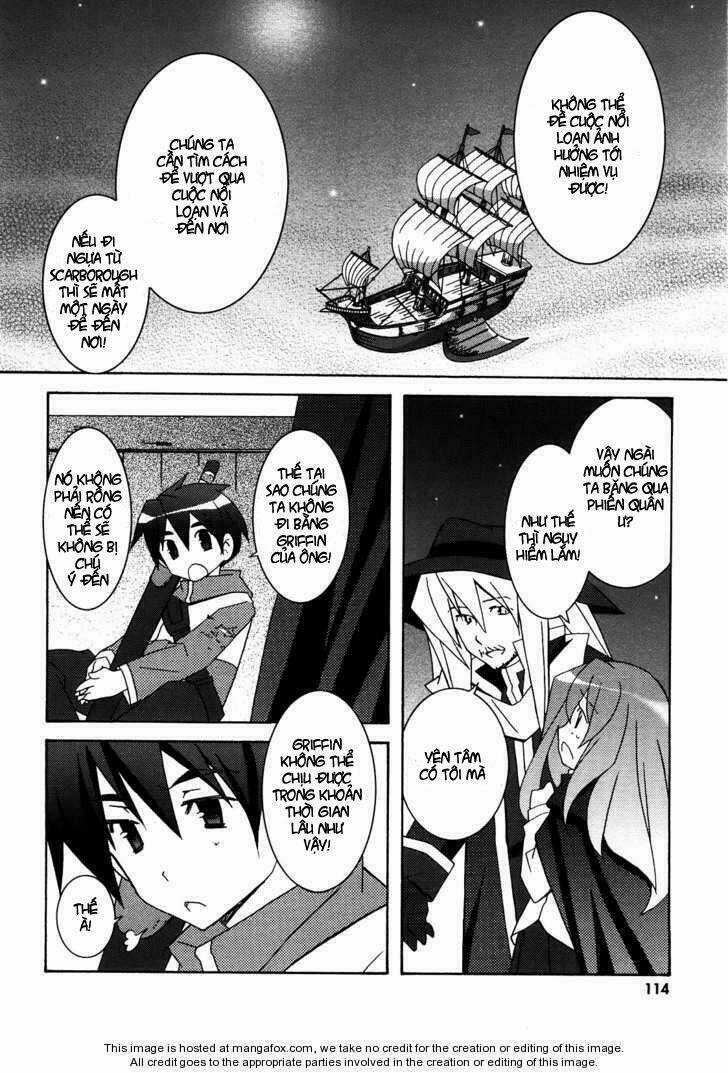 Zero No Tsukaima! Chapter 20 trang 9