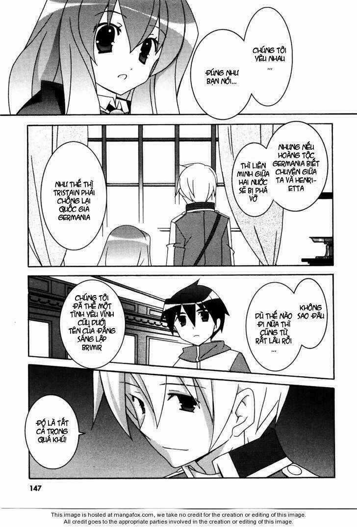 Zero No Tsukaima! Chapter 21 trang 10
