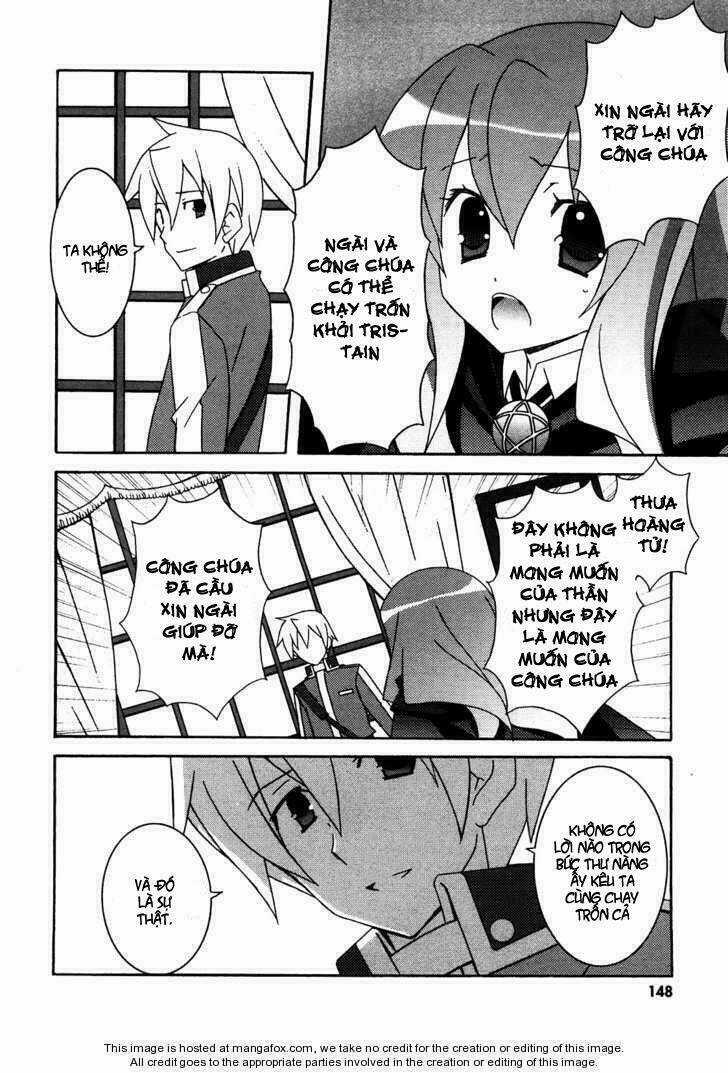 Zero No Tsukaima! Chapter 21 trang 11