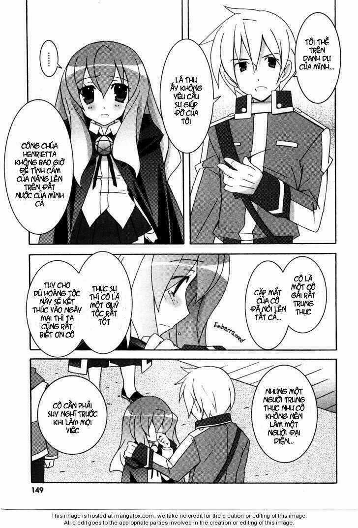 Zero No Tsukaima! Chapter 21 trang 12