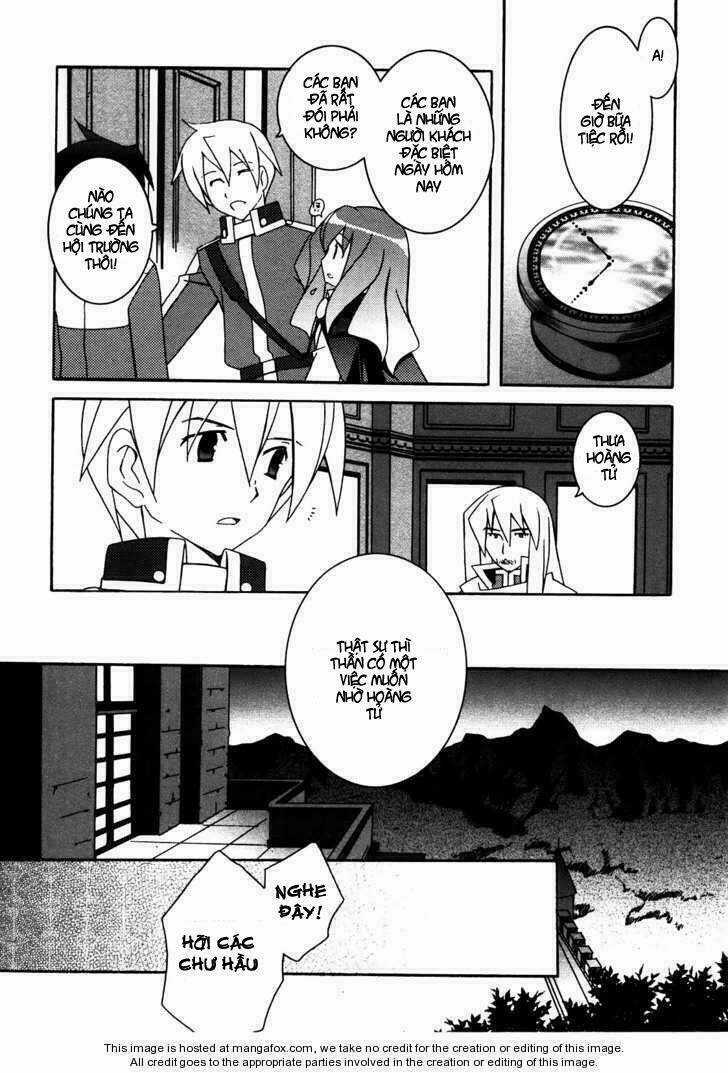 Zero No Tsukaima! Chapter 21 trang 13
