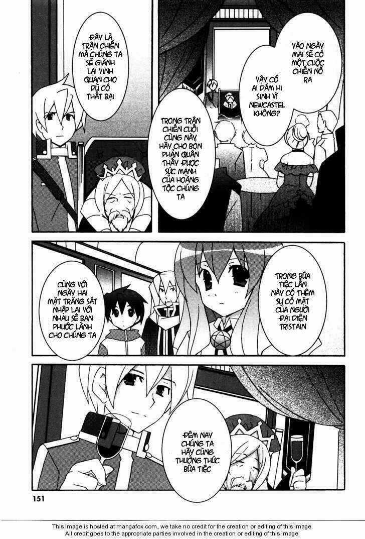 Zero No Tsukaima! Chapter 21 trang 14