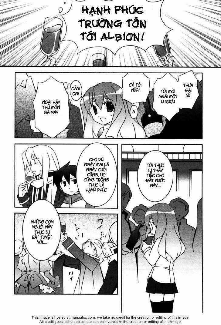 Zero No Tsukaima! Chapter 21 trang 15