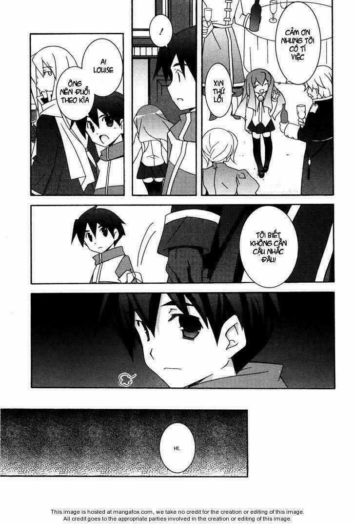 Zero No Tsukaima! Chapter 21 trang 16