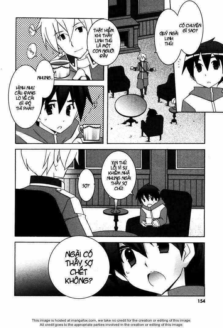 Zero No Tsukaima! Chapter 21 trang 17