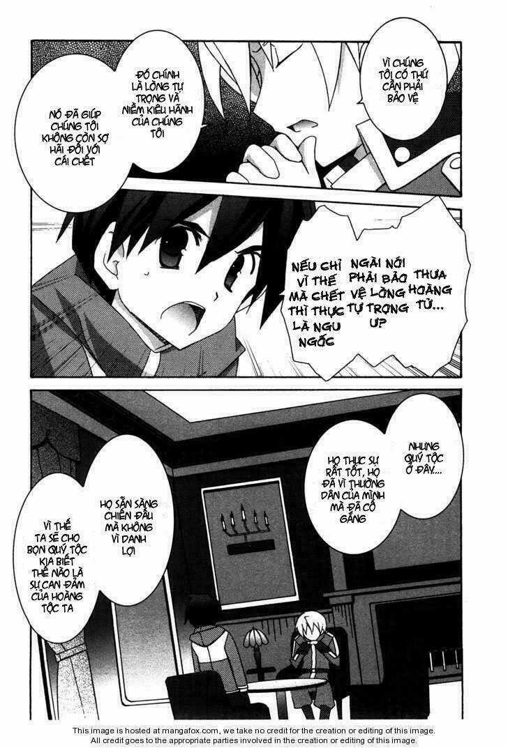 Zero No Tsukaima! Chapter 21 trang 19