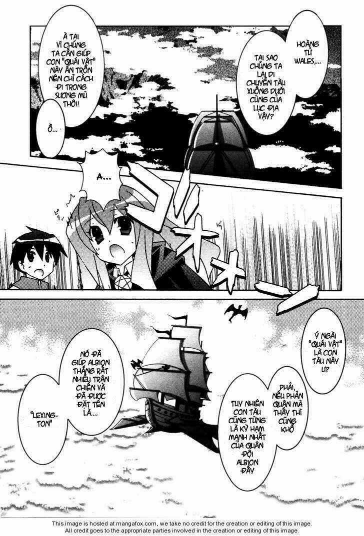 Zero No Tsukaima! Chapter 21 trang 2