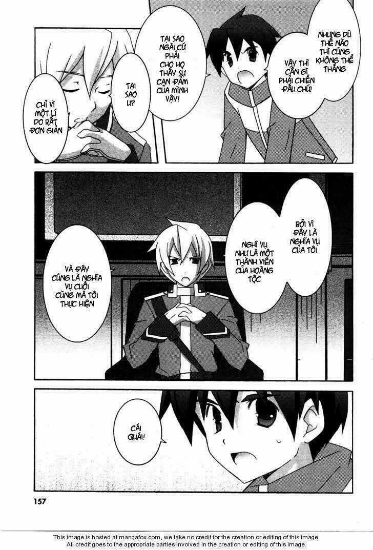 Zero No Tsukaima! Chapter 21 trang 20