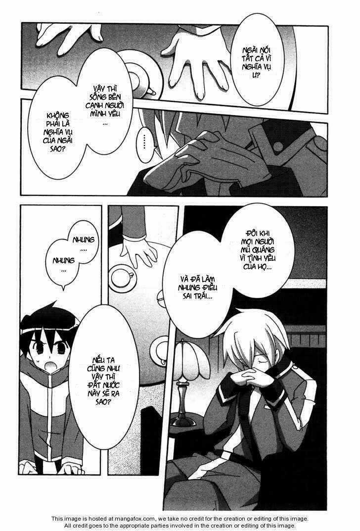 Zero No Tsukaima! Chapter 21 trang 21