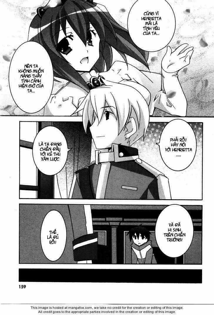 Zero No Tsukaima! Chapter 21 trang 22