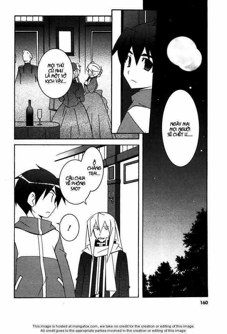Zero No Tsukaima! Chapter 21 trang 23
