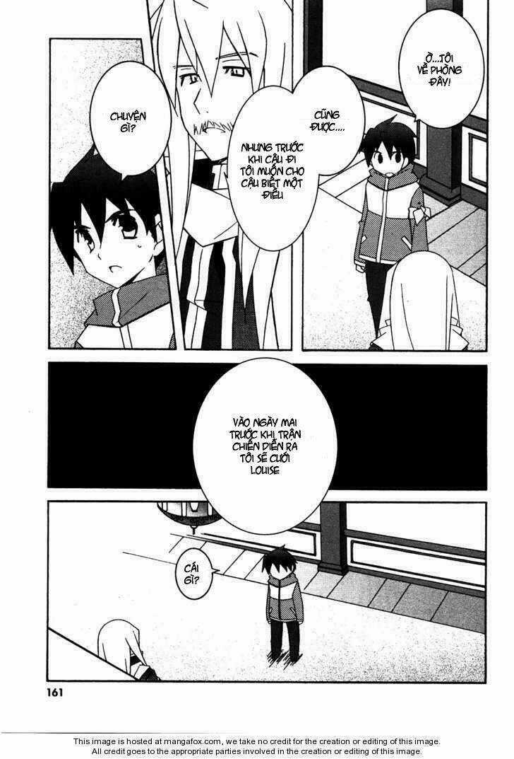 Zero No Tsukaima! Chapter 21 trang 24