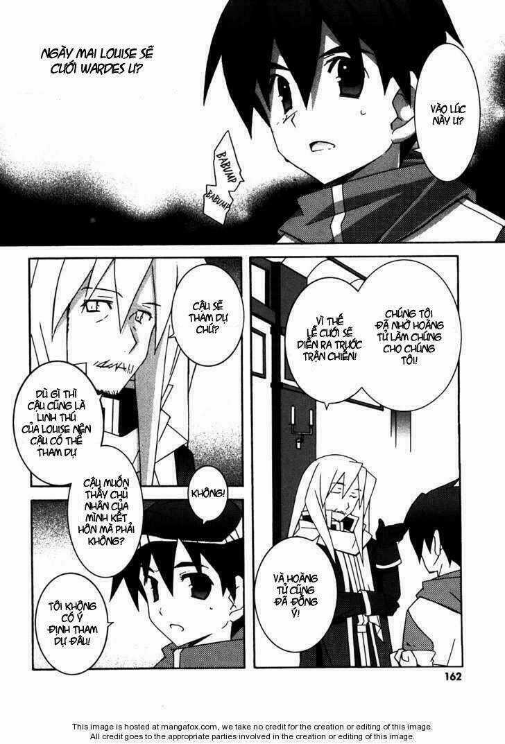 Zero No Tsukaima! Chapter 21 trang 25
