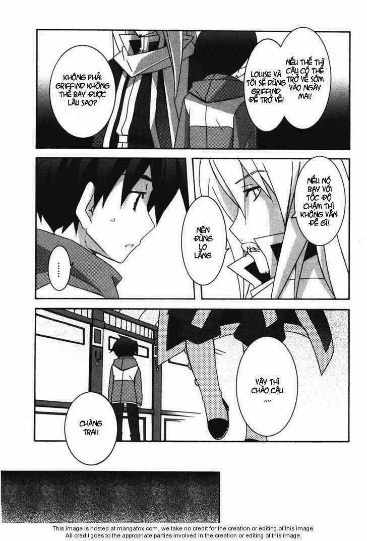 Zero No Tsukaima! Chapter 21 trang 26
