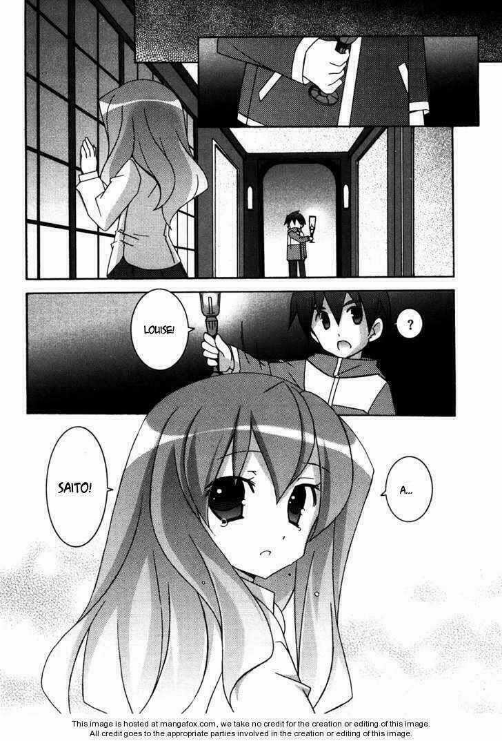 Zero No Tsukaima! Chapter 21 trang 27