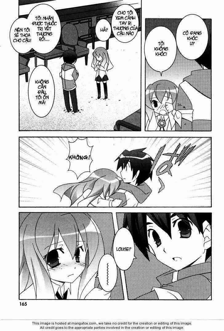 Zero No Tsukaima! Chapter 21 trang 28