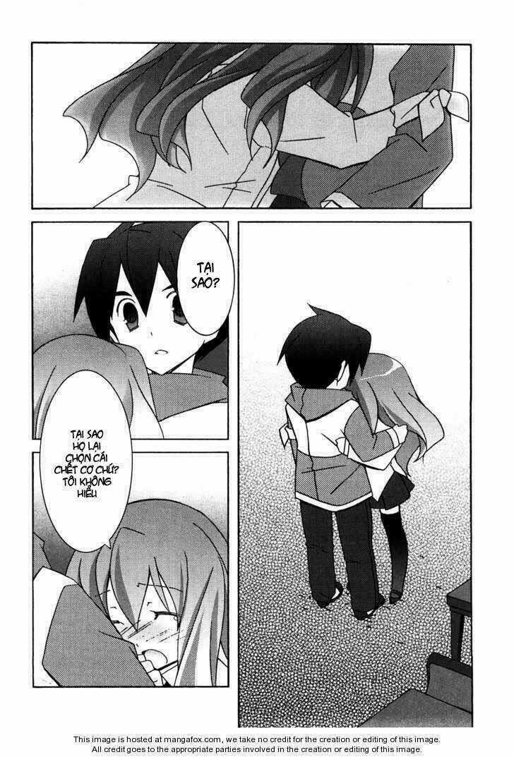 Zero No Tsukaima! Chapter 21 trang 29