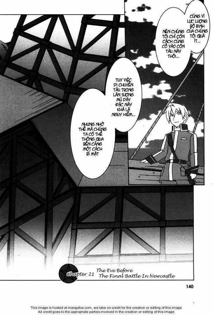 Zero No Tsukaima! Chapter 21 trang 3