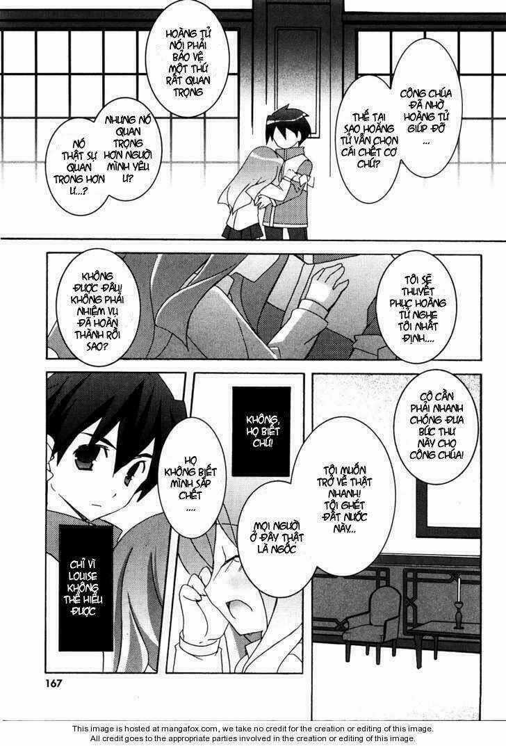 Zero No Tsukaima! Chapter 21 trang 30