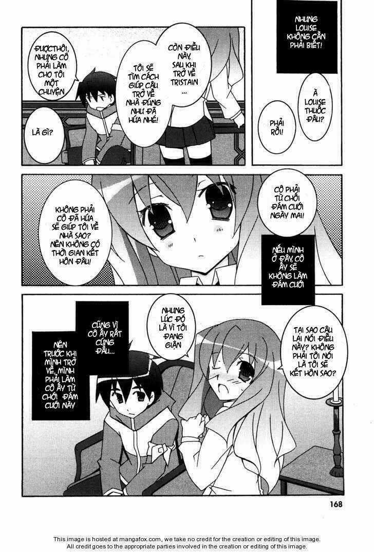 Zero No Tsukaima! Chapter 21 trang 31