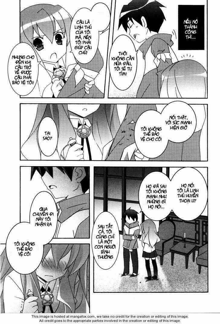 Zero No Tsukaima! Chapter 21 trang 32