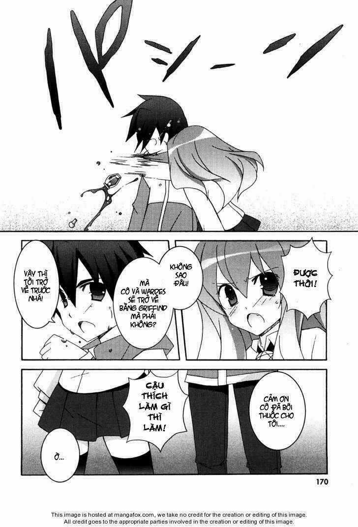 Zero No Tsukaima! Chapter 21 trang 33