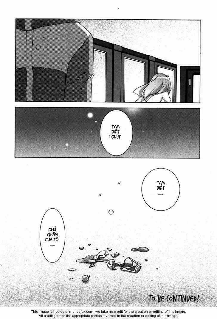 Zero No Tsukaima! Chapter 21 trang 35