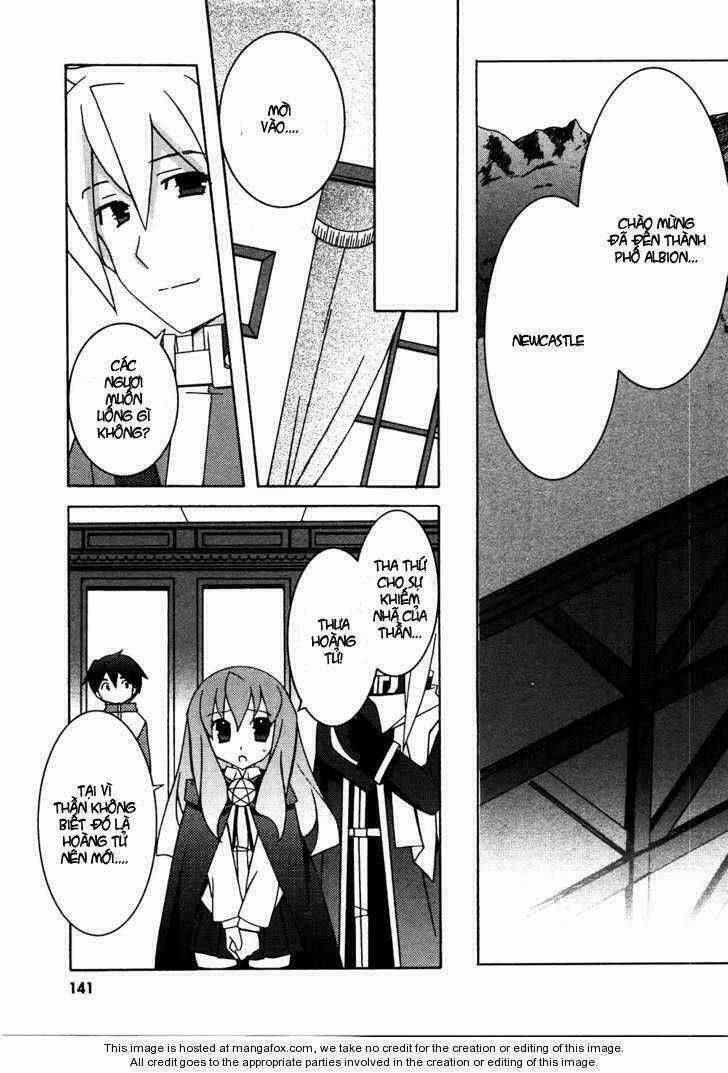Zero No Tsukaima! Chapter 21 trang 4