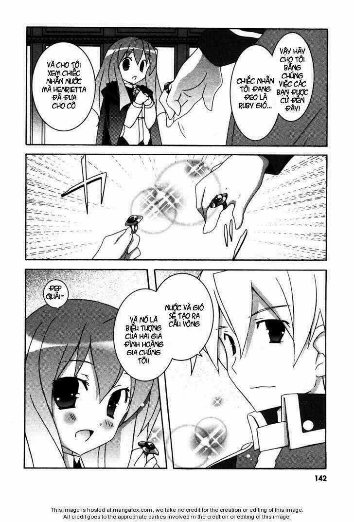 Zero No Tsukaima! Chapter 21 trang 5