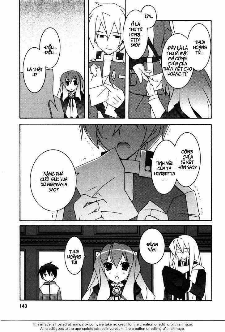 Zero No Tsukaima! Chapter 21 trang 6