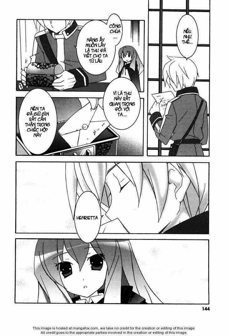Zero No Tsukaima! Chapter 21 trang 7
