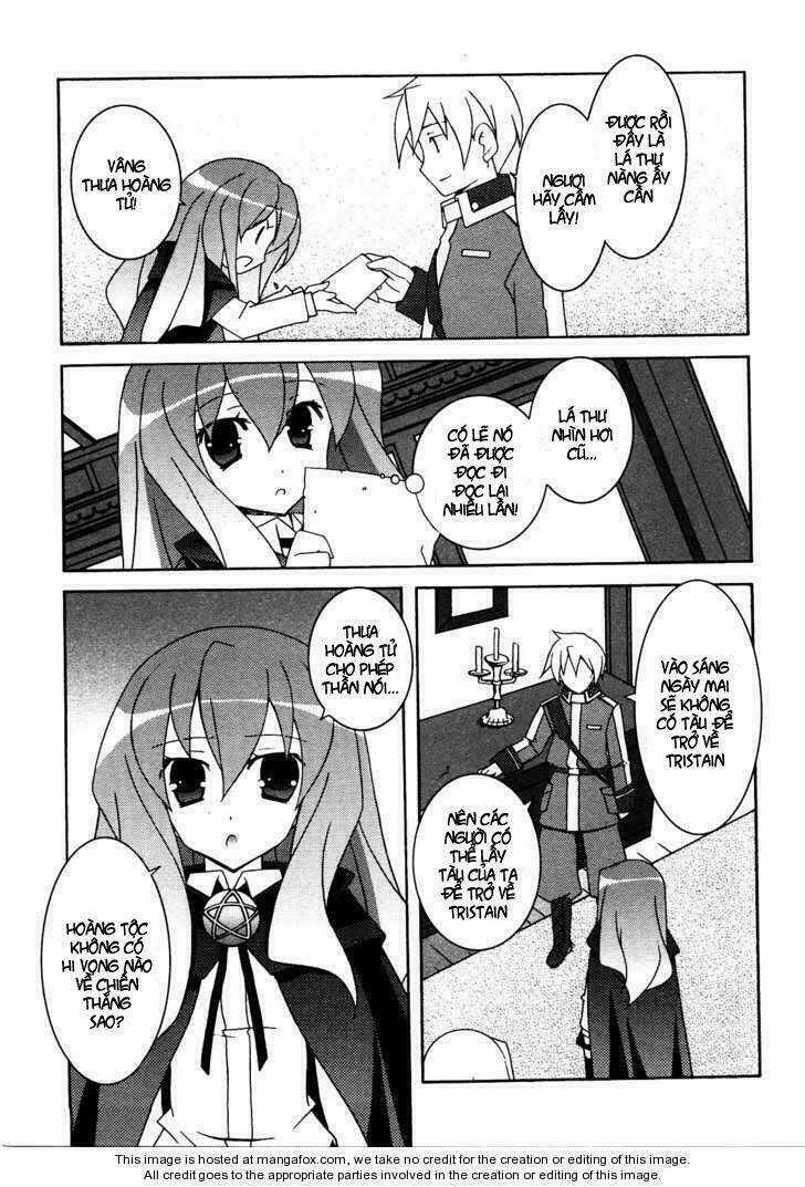 Zero No Tsukaima! Chapter 21 trang 8
