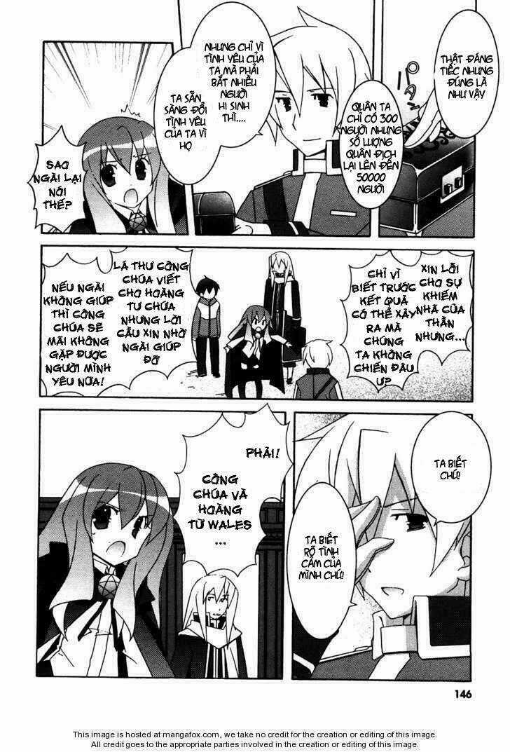 Zero No Tsukaima! Chapter 21 trang 9