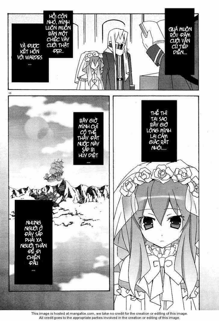 Zero No Tsukaima! Chapter 22 trang 10