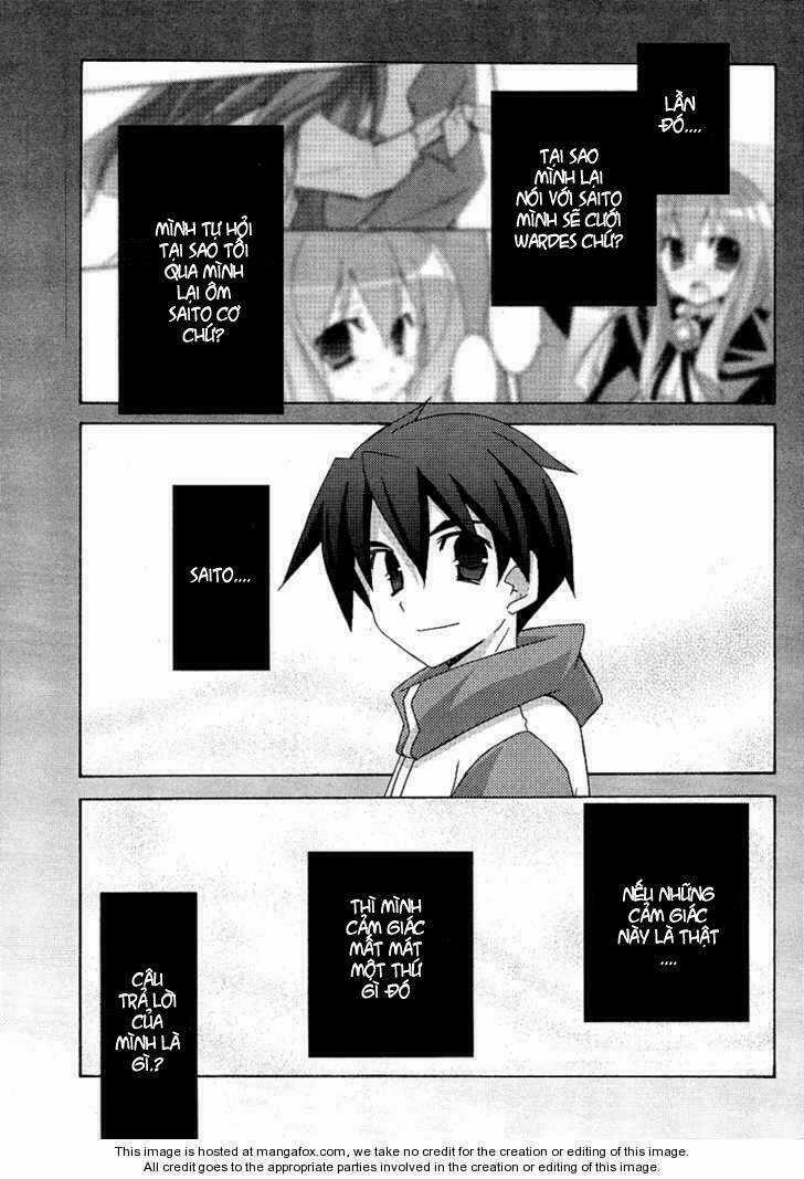 Zero No Tsukaima! Chapter 22 trang 11