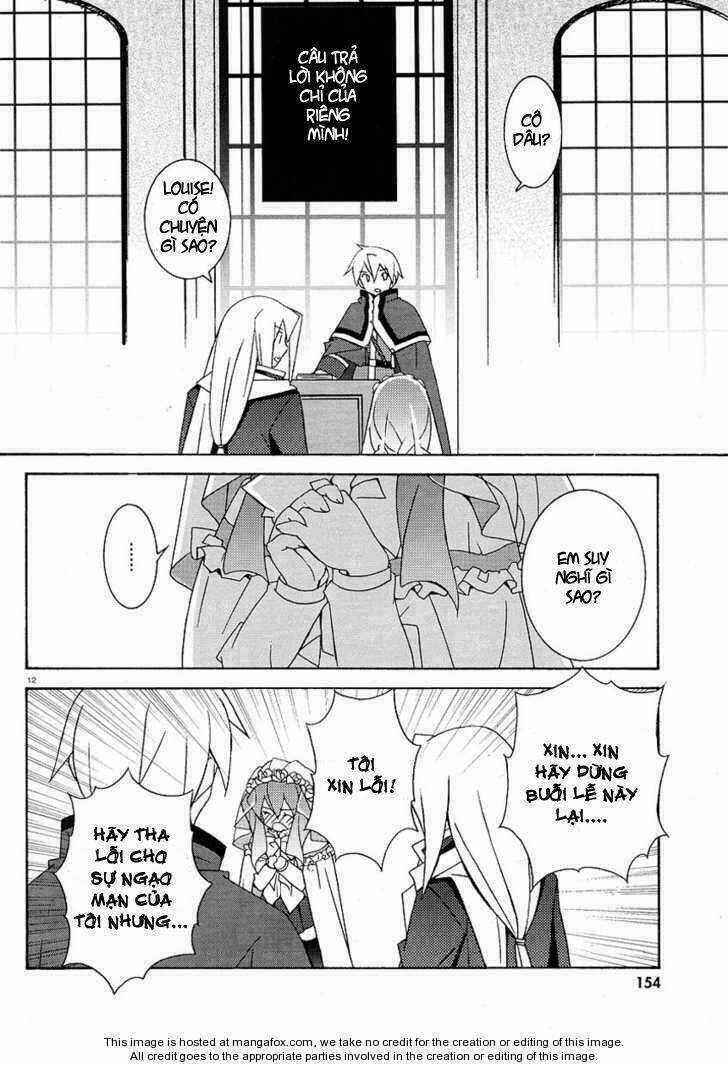 Zero No Tsukaima! Chapter 22 trang 12