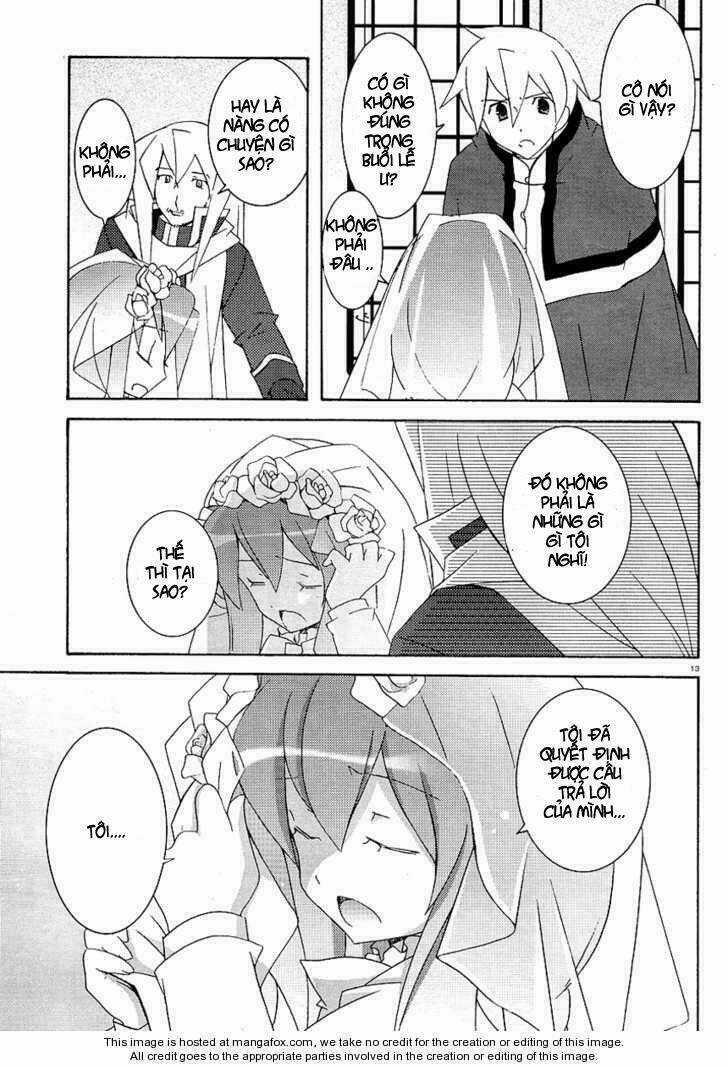 Zero No Tsukaima! Chapter 22 trang 13