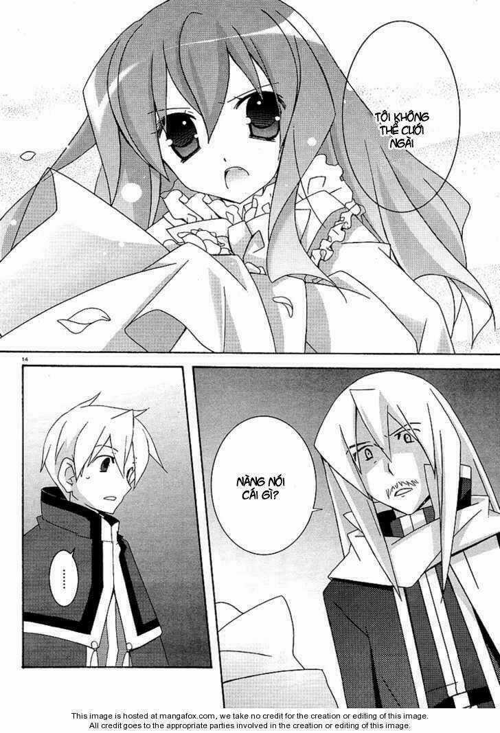 Zero No Tsukaima! Chapter 22 trang 14