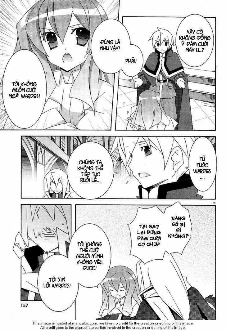 Zero No Tsukaima! Chapter 22 trang 15