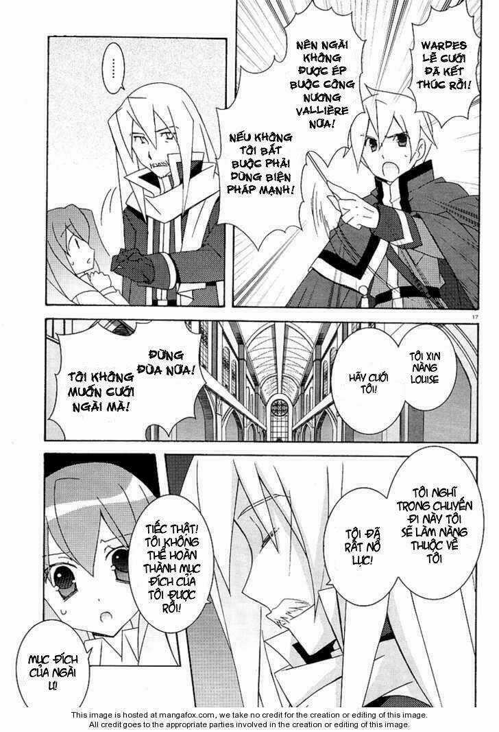 Zero No Tsukaima! Chapter 22 trang 17