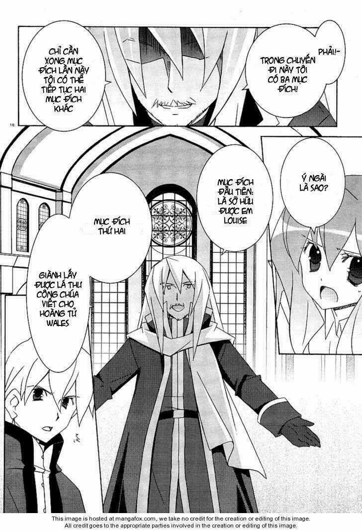 Zero No Tsukaima! Chapter 22 trang 18