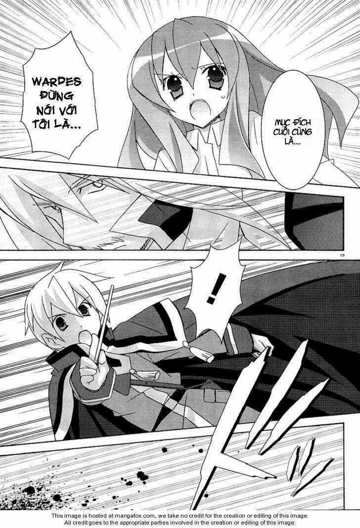 Zero No Tsukaima! Chapter 22 trang 19