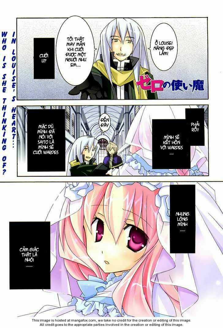 Zero No Tsukaima! Chapter 22 trang 2