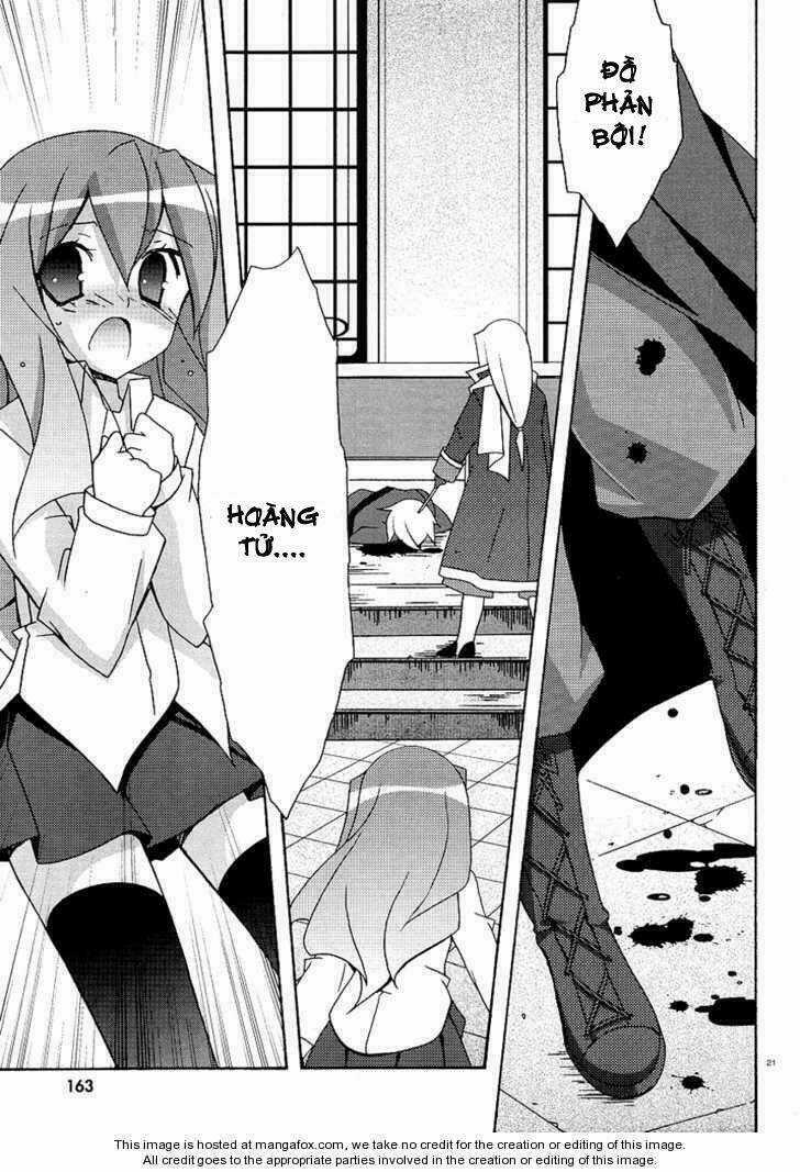 Zero No Tsukaima! Chapter 22 trang 21