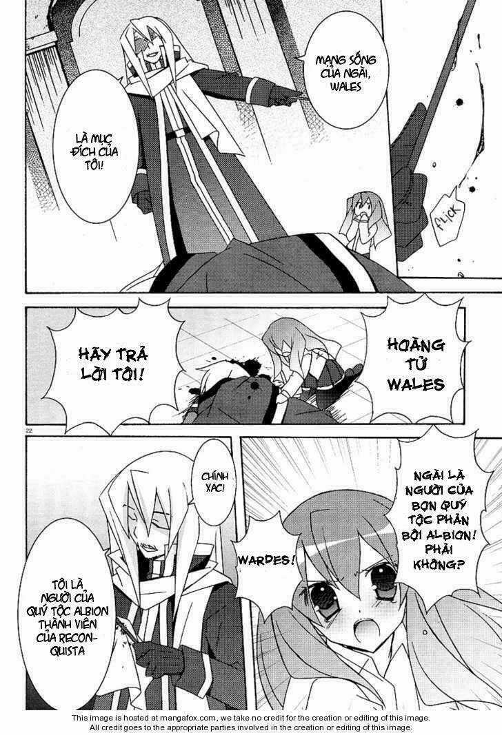 Zero No Tsukaima! Chapter 22 trang 22