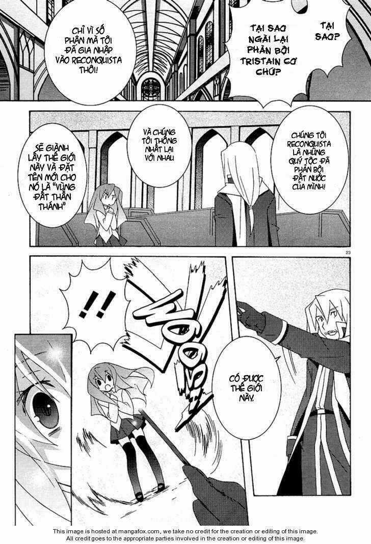 Zero No Tsukaima! Chapter 22 trang 23