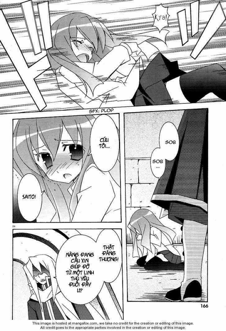 Zero No Tsukaima! Chapter 22 trang 24